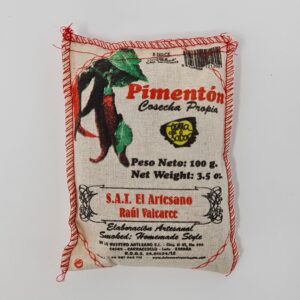 Pimentón Molido Dulce Valcarce