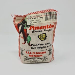 Pimentón Molido Picante Valcarce