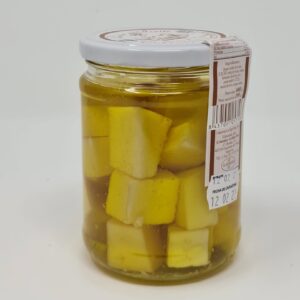 Queso Celestino Arribas en aceite