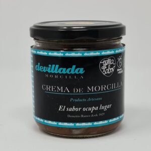 Crema de morcilla Devillada