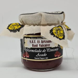 Mermelada de Pimientos Asados Valcarce