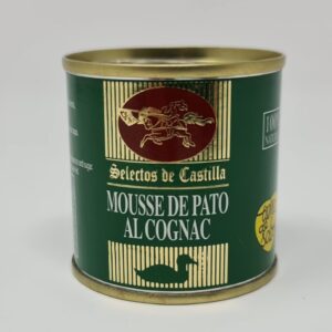 Selectos de Castilla. Mousse de Pato al Cognac.Pequeño.