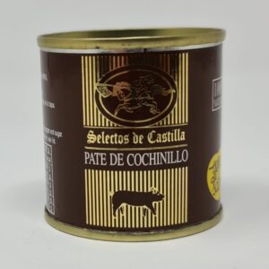 Selectos de Castilla. Paté de Cochinillo. Pequeño.