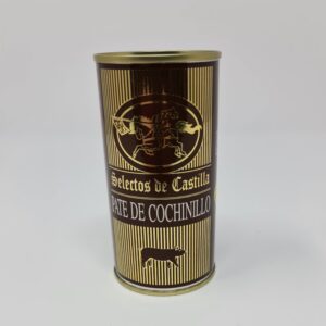 Selectos de Castilla. Paté de cochinillo. Grande.