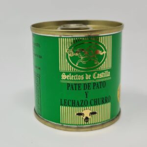 Selectos de Castilla. Paté de pato y lechazo churro. Pequeño.