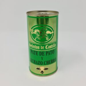 Selectos Castilla. Paté de pato y lechazo churro. Grande.