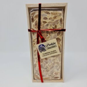 Turrón duro calidad suprema. Peñín