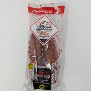 Chorizo IGP Cantimpalos.