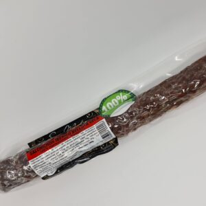 Salchichón ibérico de bellota. Vela.