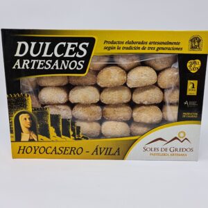 Soles de Gredos. Hojaldritos