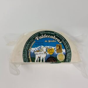 Medio Queso semicurado Valdecabras
