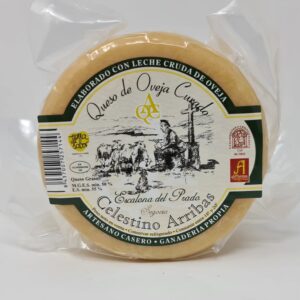 Queso Celestino Arribas curado entero