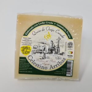 Queso Celestino Arribas curado medio