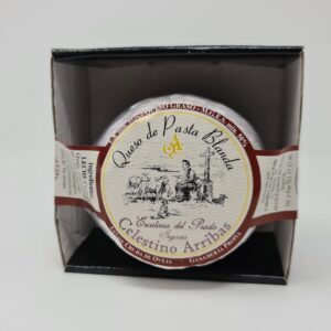 Queso de Pasta Blanda Celestino Arribas