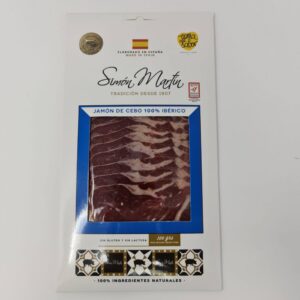 Jamón loncheado maq. Ibérico cebo
