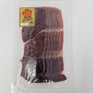 Cecina de Vaca Ezequiel loncheada.
