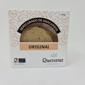 Queso vegano. Sabor original.