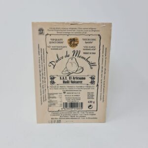 Dulce de Membrillo Valcarce