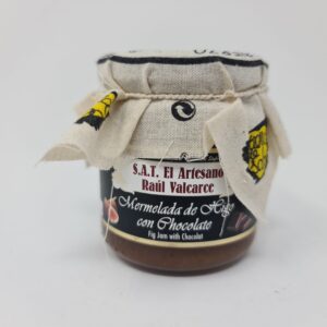Mermelada de Higos con Chocolate Valcarce