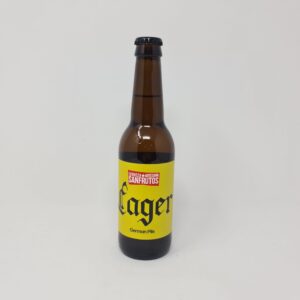 Cerveza San Frutos Lager.